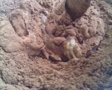 A picture of step 4 of 3 Ingredients Chunky Banana Chocolate Cookies #cookiescontest.