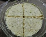 Sajtkrémes háromszögek recept fázis 1 fotója