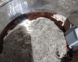 Foto del paso 4 de la receta: Galletas craqueladas veganas de chocolate