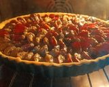 Une image de l'étape 4 de Tarte aux prunes (pâte brisée au Cook Expert).