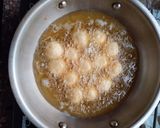 A picture of step 3 of Gulab jamun.