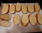 A picture of step 2 of Italian Bruschette.