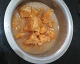 A picture of step 2 of Daliya Pudding.
