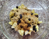 Foto del paso 1 de la receta: Tarta crumble manzanas y peras, sin gluten