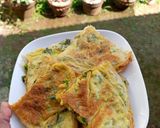 Foto langkah ke 4 dari resep Martabak telur daun kari.