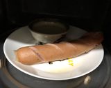 รูปขั้นตอนการทำที่ 1 ของ อาหารเช้าสไตล์คนขี้เกียจ 🍳🥓