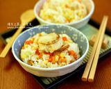 帆立貝炊飯【鮮之流】的食譜步驟5照片