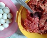 Foto langkah ke 2 dari resep Semur Bola Bola Daging Isi Telpuy.