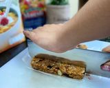 รูปขั้นตอนการทำที่ 7 ของ มูสลี่บาร์ (Muesli Bar)