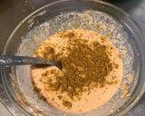Une image de l'étape 3 de Marinade aux épices,moutarde et sauce tomate.