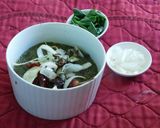 A picture of step 5 of Sarson ka Saag (Authentic Punjabi Style).