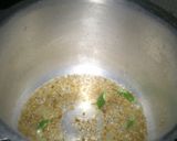 A picture of step 6 of Matar pulao & kheera-pyaz raita(green peas pulao wid cucumber & onion raita).