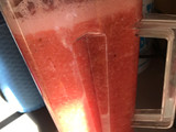 Watermelon milkshake😋