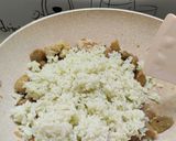Foto langkah ke 3 dari resep Nasi Goreng Matcha.