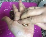 A picture of step 9 of Sesame seeds rock candy.