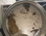 Foto del paso 1 de la receta: Tallarín verde con pejerrey arrebosado
