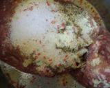 Töltött paprika krumplival recept fázis 2 fotója