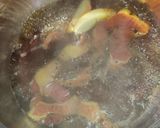 A picture of step 2 of Apple Lemon Ice Tea 🍵🍵🍎🍎.