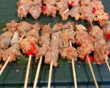 Foto langkah ke 5 dari resep 33. Sate Daging Sapi Pedass.