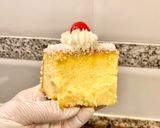 Foto del paso 17 de la receta: “Pudín con manzana y coco” (“Pudding with apple and coconut”)