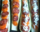 Töltött cukkini kicsit másképpen recept fázis 3 fotója
