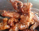 Foto del paso 2 de la receta: Cerdo y pollo con salsa de barbacoa
