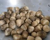 Hình bước làm 2 của món Cháo vịt gỏi vịt