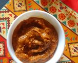 A picture of step 4 of South Indian style Guava Chutney.