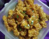 Foto langkah ke 6 dari resep Ayam Asam Manis.