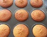 A picture of step 3 of Rainbow Cuppies #Theme Challenge.