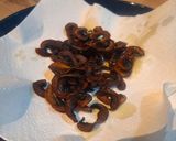 Une image de l'étape 4 de Chips de champignons.