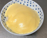 A picture of step 2 of Japanese Egg Rice.