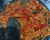 Foto langkah ke 2 dari resep Sambal Pecak Tempe.
