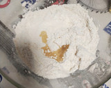 Foto del paso 1 de la receta: Tortitas asadas con aceite de oliva y nueces