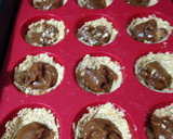 Foto del paso 3 de la receta: Muffins de coco, avena y dulce de leche