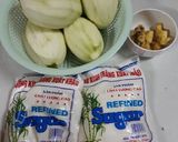 Hình bước làm 1 của món Xoài chua ngâm đường