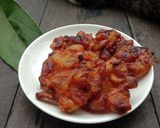Foto langkah ke 4 dari resep Nangka pisang goreng madu.