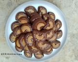 Foto langkah ke 7 dari resep Choco Mede / Coklat Mete cookies.