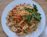 Foto langkah ke 8 dari resep Spageti Lada Hitam.