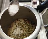 A picture of step 3 of Rice and lentile khichdi.