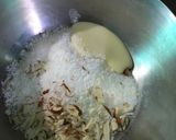 A picture of step 1 of Nariyal ladoo pops.