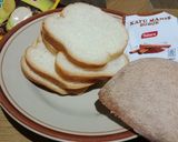 Foto langkah ke 1 dari resep Wedang Roti Kayu Manis Khas Semarang.