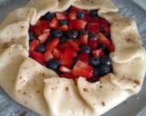 A picture of step 16 of Vickys Strawberry & Blueberry Galette, GF DF EF SF NF.