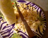 A picture of step 1 of sunshine corn fritter.