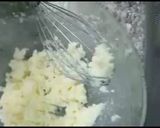 A picture of step 1 of Red velvet sponge cake.