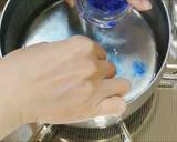Kanten Wagashi : Snow Flake recipe step 5 photo