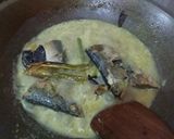 Foto langkah ke 7 dari resep Ikan Kembung Santan Kuning.