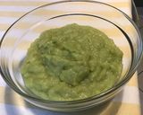 Une image de l'étape 4 de Compote pommes et pistache.