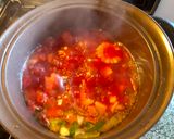 Foto del paso 13 de la receta: Mi sopa de rabo de res y remolacha (betabel)
