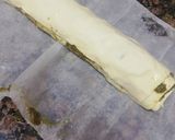 Foto del paso 3 de la receta: Rollitos de Hojaldre con pavo, rulo de cabra y salsa pesto